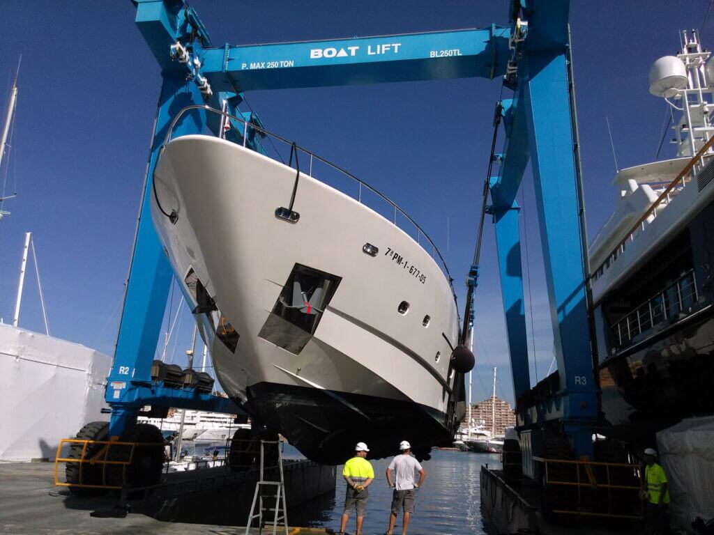 Empresa de tasación de barcos y yates