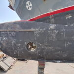 Test de espesores de casco en embarcaciones de acero o aluminio
